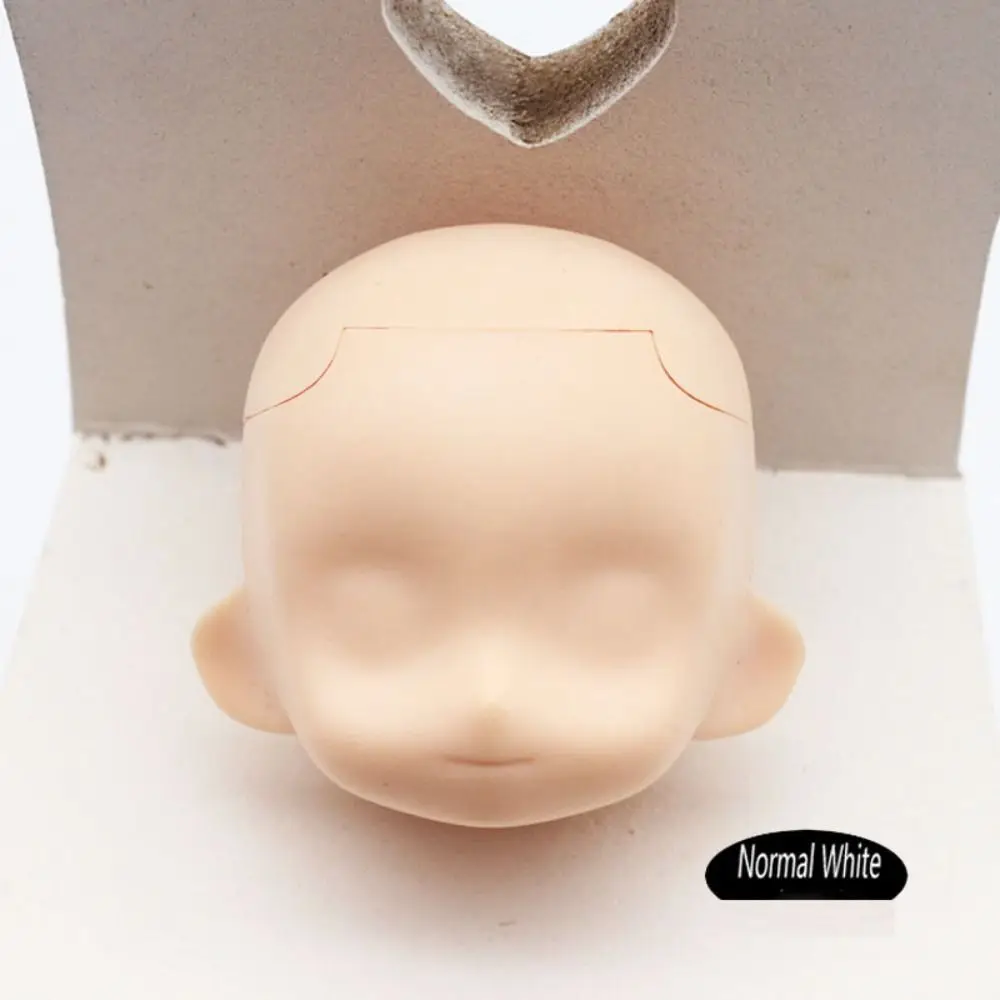 1/11 OB11 Doll Head Including Face Face Support Back Head Body Fit Obitsu11 GSC DOD Dolls 1/12 BJD Dolls Toy Accessories