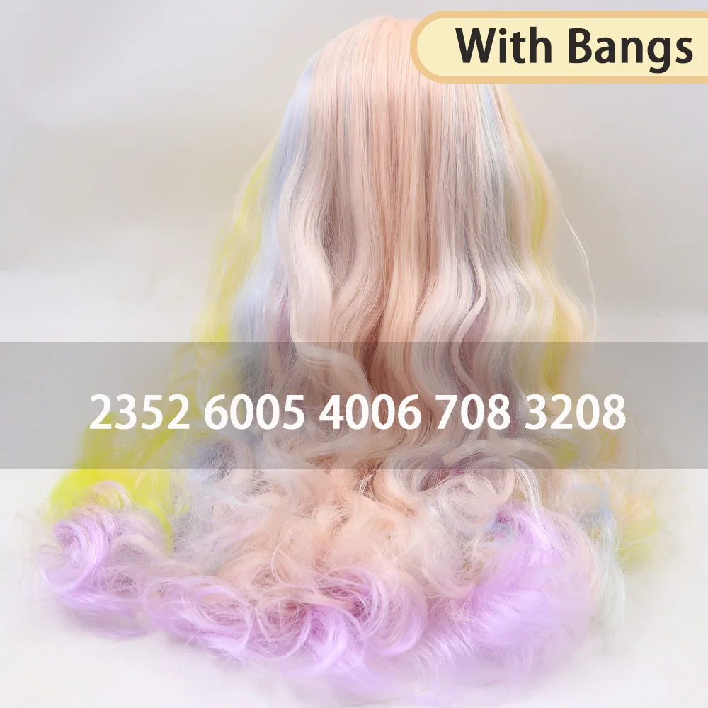 Fortune Days RBL scalp dome for Blyth ICY DBS doll Wig hair