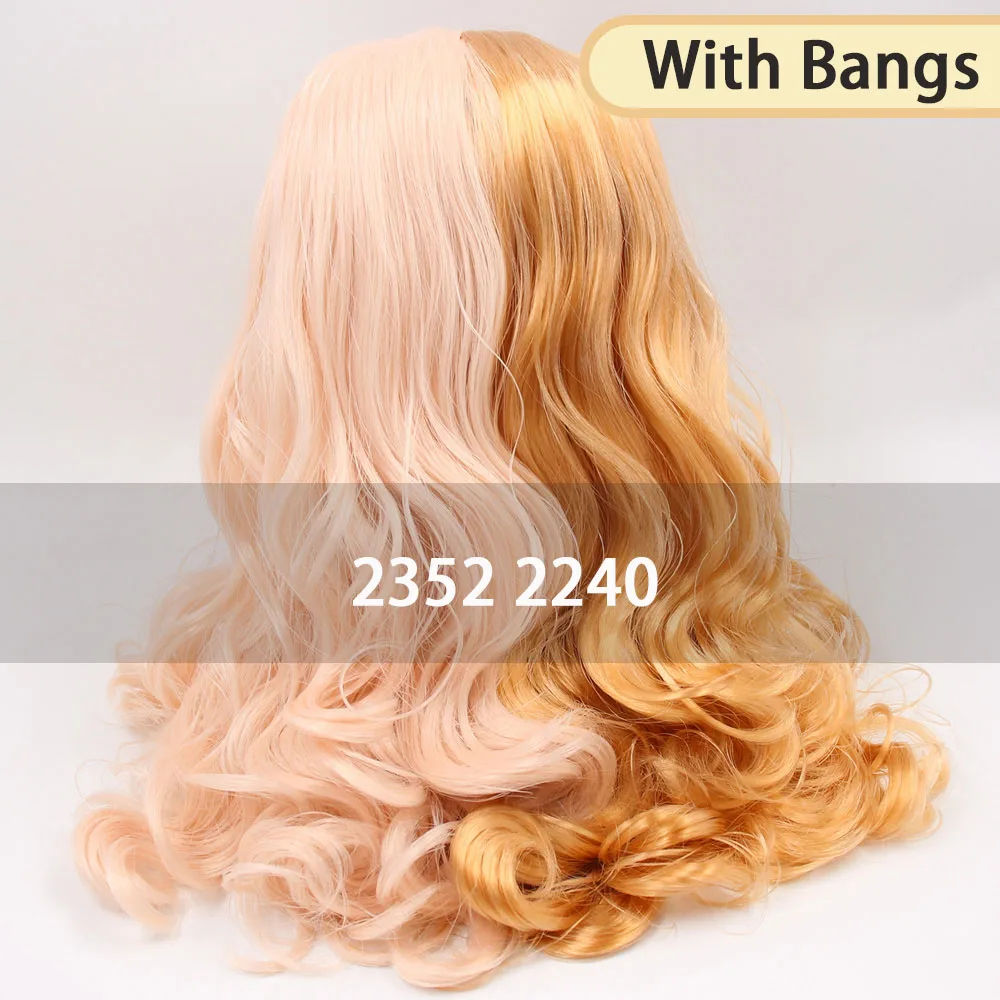 Fortune Days RBL scalp dome for Blyth ICY DBS doll Wig hair