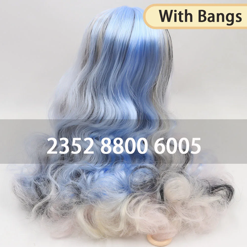 Fortune Days RBL scalp dome for Blyth ICY DBS doll Wig hair