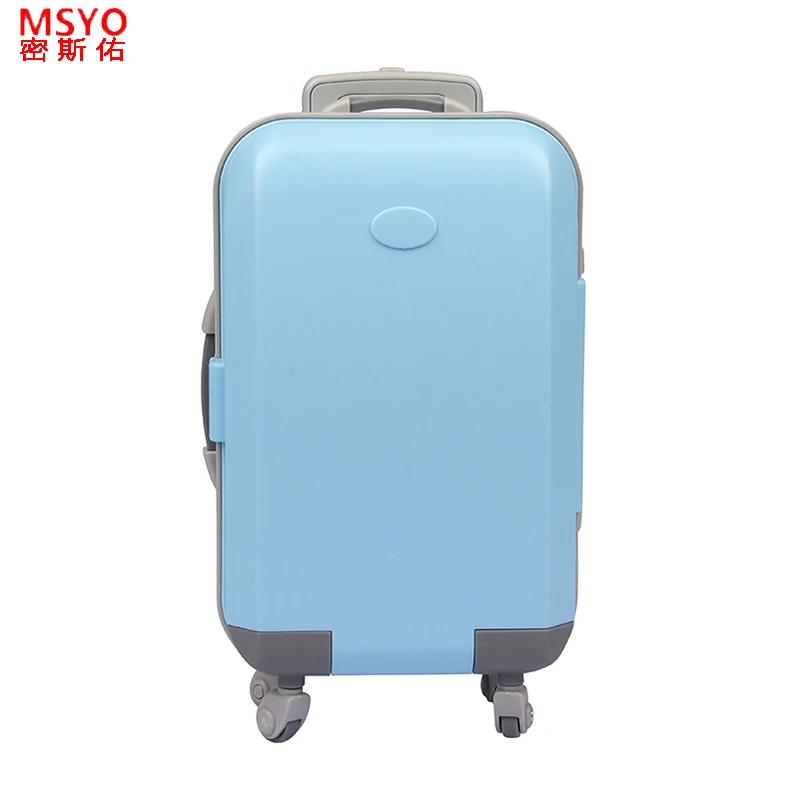 Toy Accessories Toys A Variety Of Color Matching Suitcases, Suitable For 18-inch American Dolls & 43cm newborn Baby Dolls
