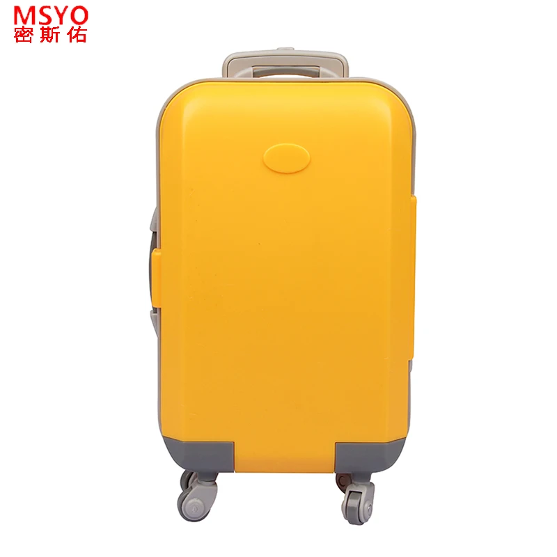 Toy Accessories Toys A Variety Of Color Matching Suitcases, Suitable For 18-inch American Dolls & 43cm newborn Baby Dolls