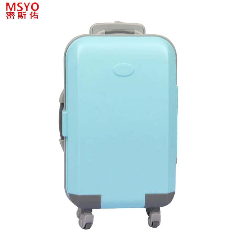 Toy Accessories Toys A Variety Of Color Matching Suitcases, Suitable For 18-inch American Dolls & 43cm newborn Baby Dolls