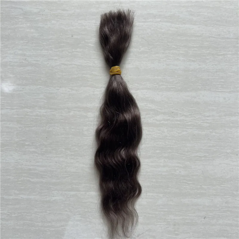 Many Colors Handrooted Reborn Doll Mohair Wig Pink Yellow Brown Colors BJD 1/4 OB11 Dolls Mohair Wigs Hair Accessory