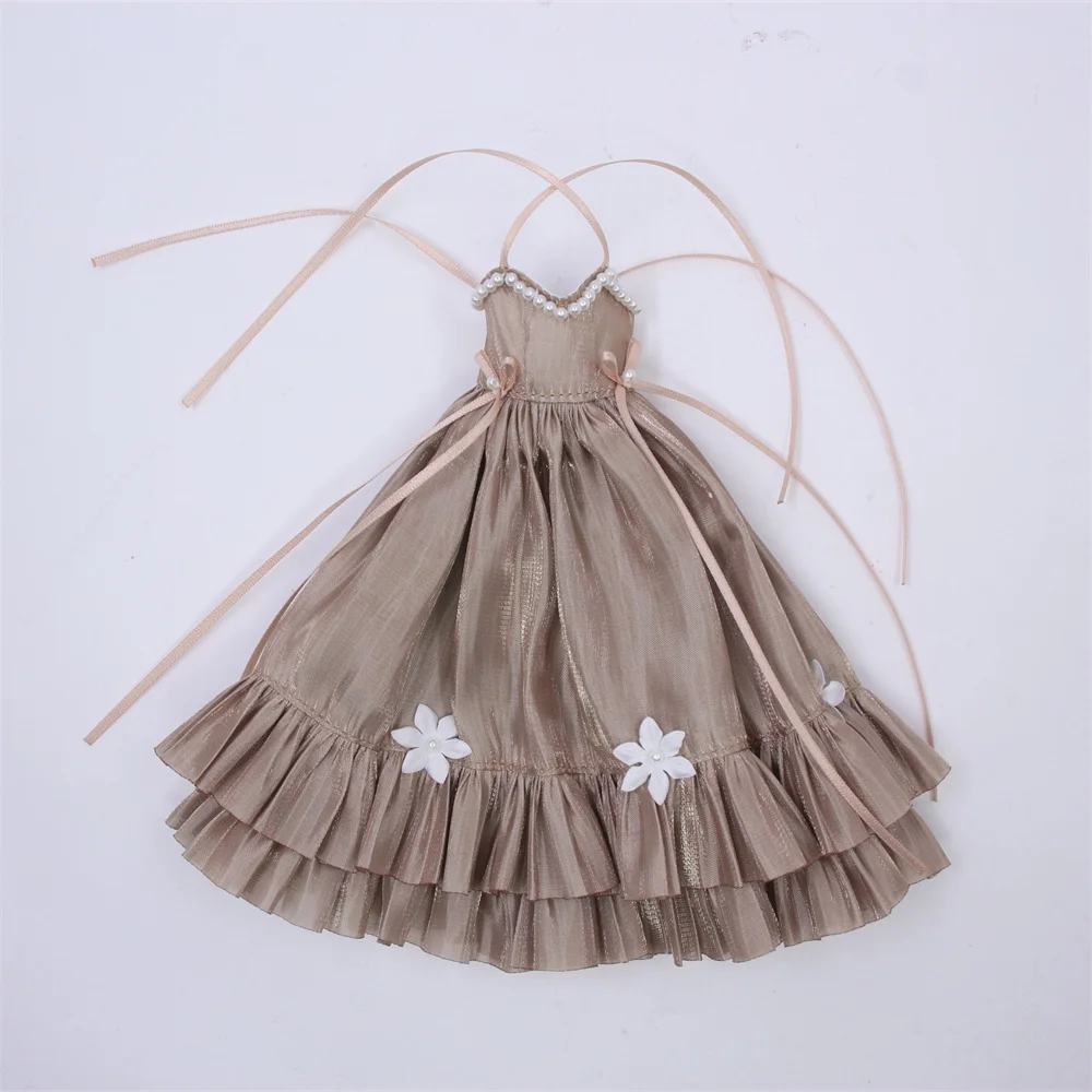 DBS blyth doll Chinese elegant dress suitable for 1/6 30cm bjd icy licca joint body
