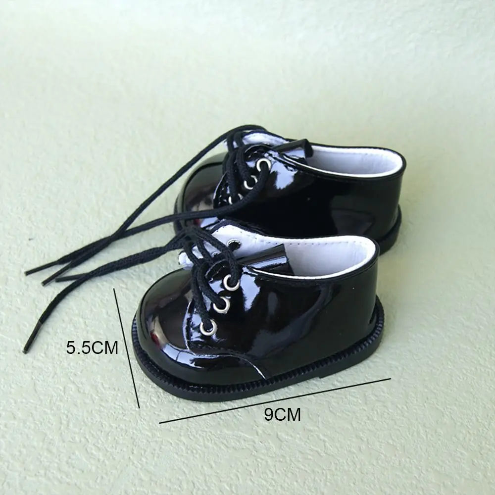 30-50cm Doll Shoes 10 Styles Casual Wear Shoes For 1/6 Dolls Shoes Fashion PU Leather Shoes Boots DIY Doll Accessories Gift Toys