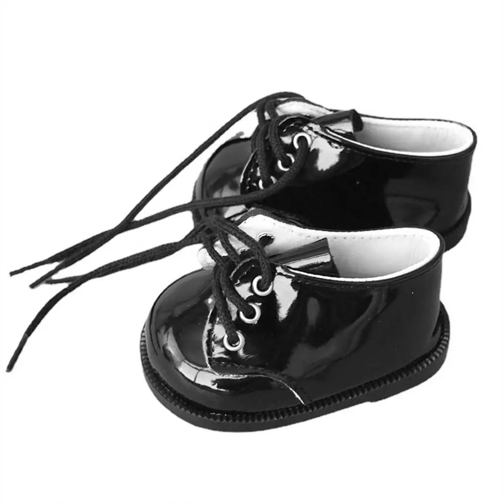 30-50cm Doll Shoes 10 Styles Casual Wear Shoes For 1/6 Dolls Shoes Fashion PU Leather Shoes Boots DIY Doll Accessories Gift Toys