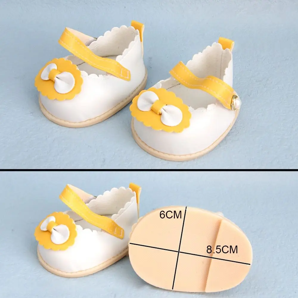 30-50cm Doll Shoes 10 Styles Casual Wear Shoes For 1/6 Dolls Shoes Fashion PU Leather Shoes Boots DIY Doll Accessories Gift Toys