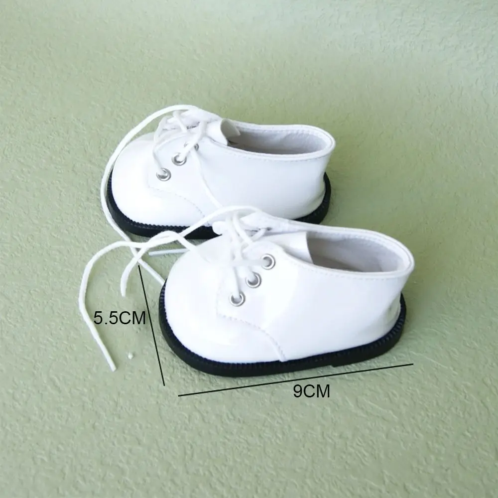 30-50cm Doll Shoes 10 Styles Casual Wear Shoes For 1/6 Dolls Shoes Fashion PU Leather Shoes Boots DIY Doll Accessories Gift Toys
