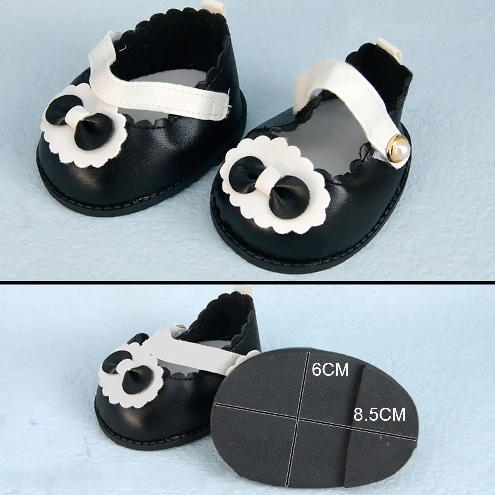 30-50cm Doll Shoes 10 Styles Casual Wear Shoes For 1/6 Dolls Shoes Fashion PU Leather Shoes Boots DIY Doll Accessories Gift Toys