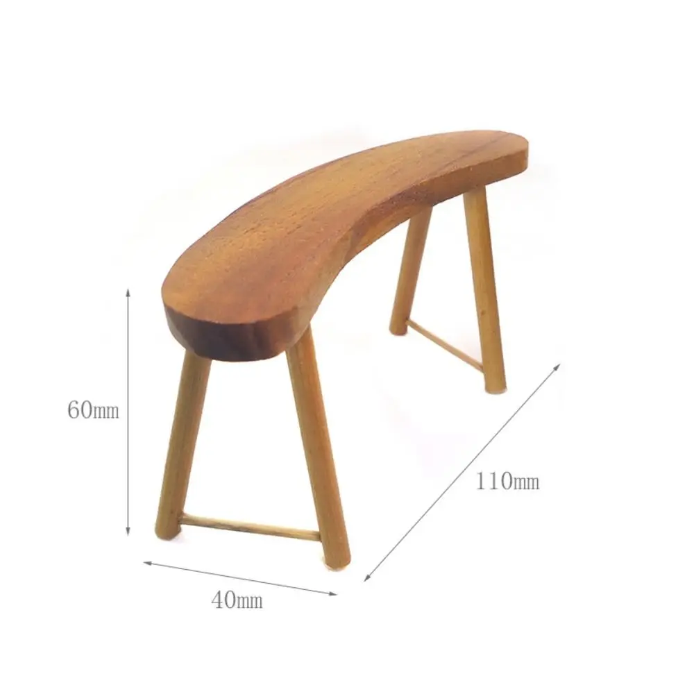 1:12 Scale Dollhouse Bar Counter Scene Model Wood DollHouse Furniture Playing House Miniature Table Chair Dollhouse Accessories