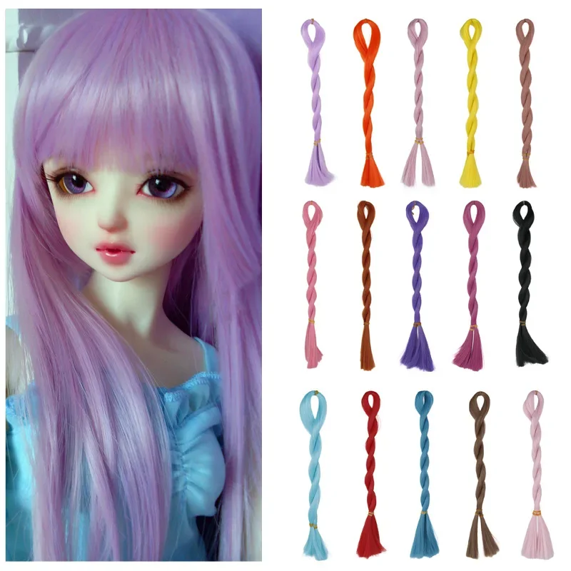 Long Doll Wigs 80cm Rooting Breed Doll Hair Tree for DIY Handmdae Diy Toys Accessory
