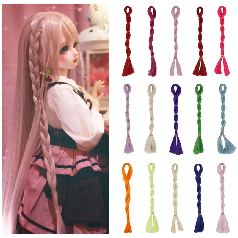 Long Doll Wigs 80cm Rooting Breed Doll Hair Tree for DIY Handmdae Diy Toys Accessory