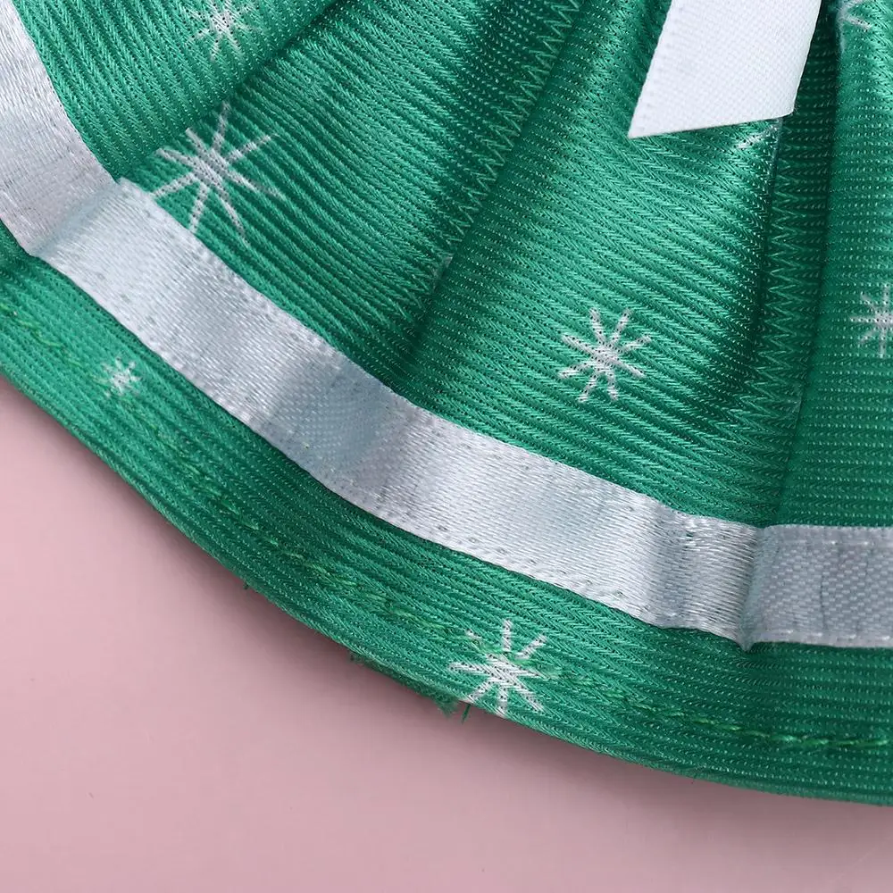 Elves Clothes Christmas Doll White Red Green Dress Baby Toys Accessories Skirt For Children's Christmas Gifts Doll Accessories