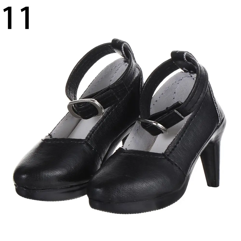 1/3 7.8CM Doll Shoes PU Leather With Different Color Suitable for 60cm Doll Wearing Boots Shoes Doll Play House Accessories