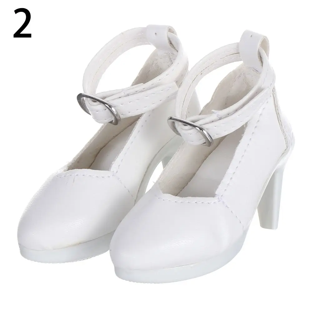 1/3 7.8CM Doll Shoes PU Leather With Different Color Suitable for 60cm Doll Wearing Boots Shoes Doll Play House Accessories