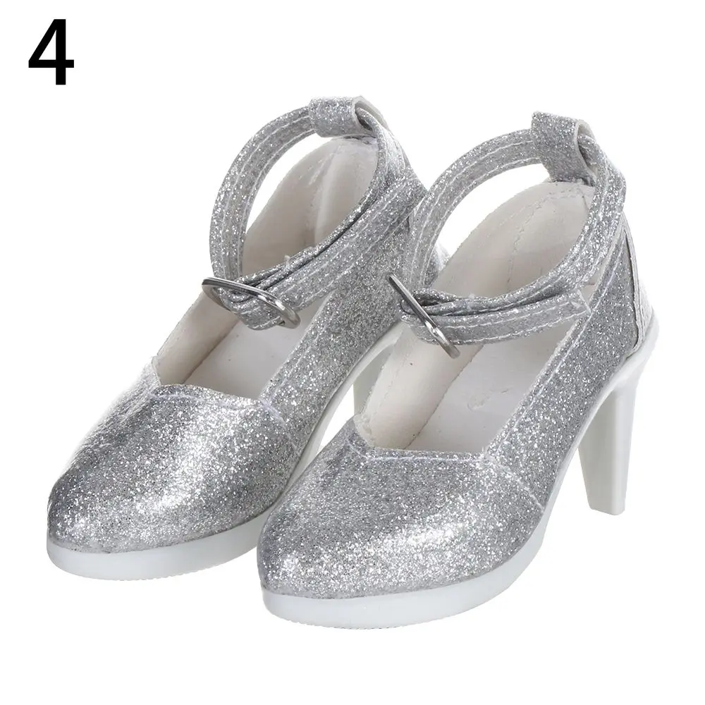 1/3 7.8CM Doll Shoes PU Leather With Different Color Suitable for 60cm Doll Wearing Boots Shoes Doll Play House Accessories