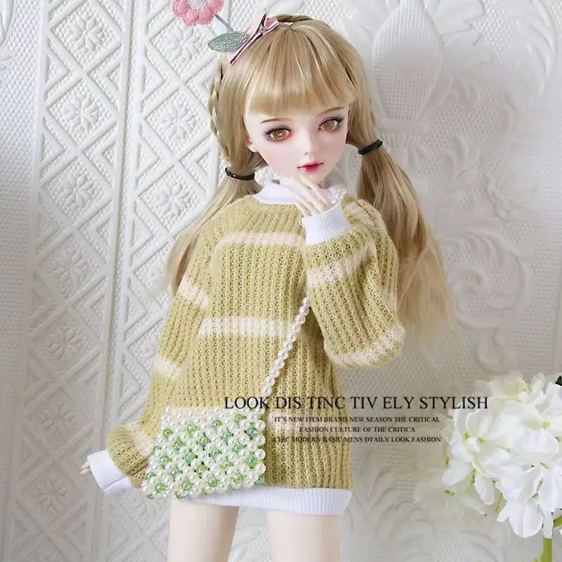 60cm Ye Luo Li Doll Clothes 1/3 bjd Baby Clothes Kitty's Victory Princess Dress JK Uniforms Campus
