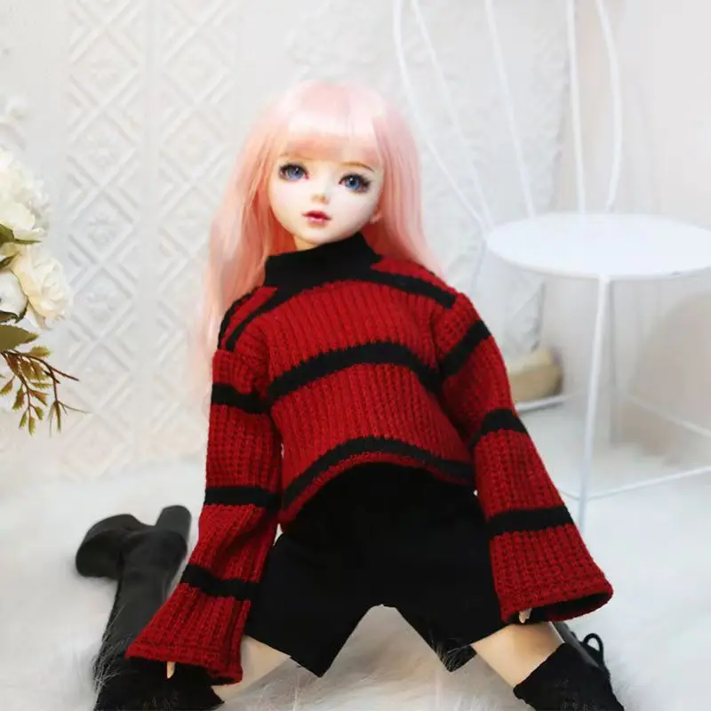60cm Ye Luo Li Doll Clothes 1/3 bjd Baby Clothes Kitty's Victory Princess Dress JK Uniforms Campus