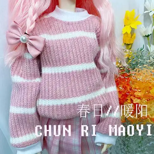 60cm Ye Luo Li Doll Clothes 1/3 bjd Baby Clothes Kitty's Victory Princess Dress JK Uniforms Campus