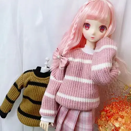 60cm Ye Luo Li Doll Clothes 1/3 bjd Baby Clothes Kitty's Victory Princess Dress JK Uniforms Campus