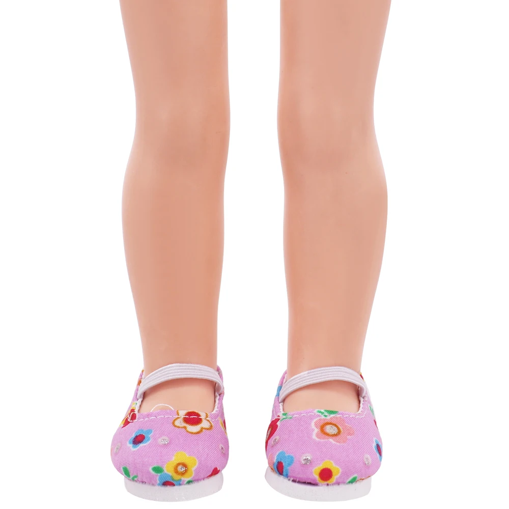 5 cm Shoes For Paola Reina 14.5 Inch Wellie Wishers Doll Clothes Accessories 34-36cm Nancy 1/6 BJD,Toy For Girls,Birthday Gift