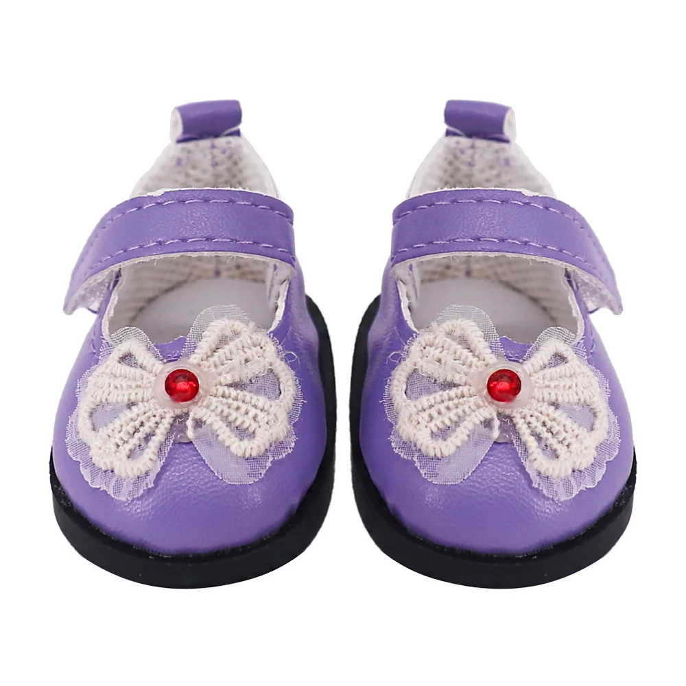 5 cm Shoes For Paola Reina 14.5 Inch Wellie Wishers Doll Clothes Accessories 34-36cm Nancy 1/6 BJD,Toy For Girls,Birthday Gift
