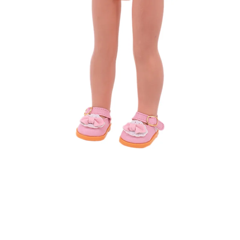5 cm Shoes For Paola Reina 14.5 Inch Wellie Wishers Doll Clothes Accessories 34-36cm Nancy 1/6 BJD,Toy For Girls,Birthday Gift