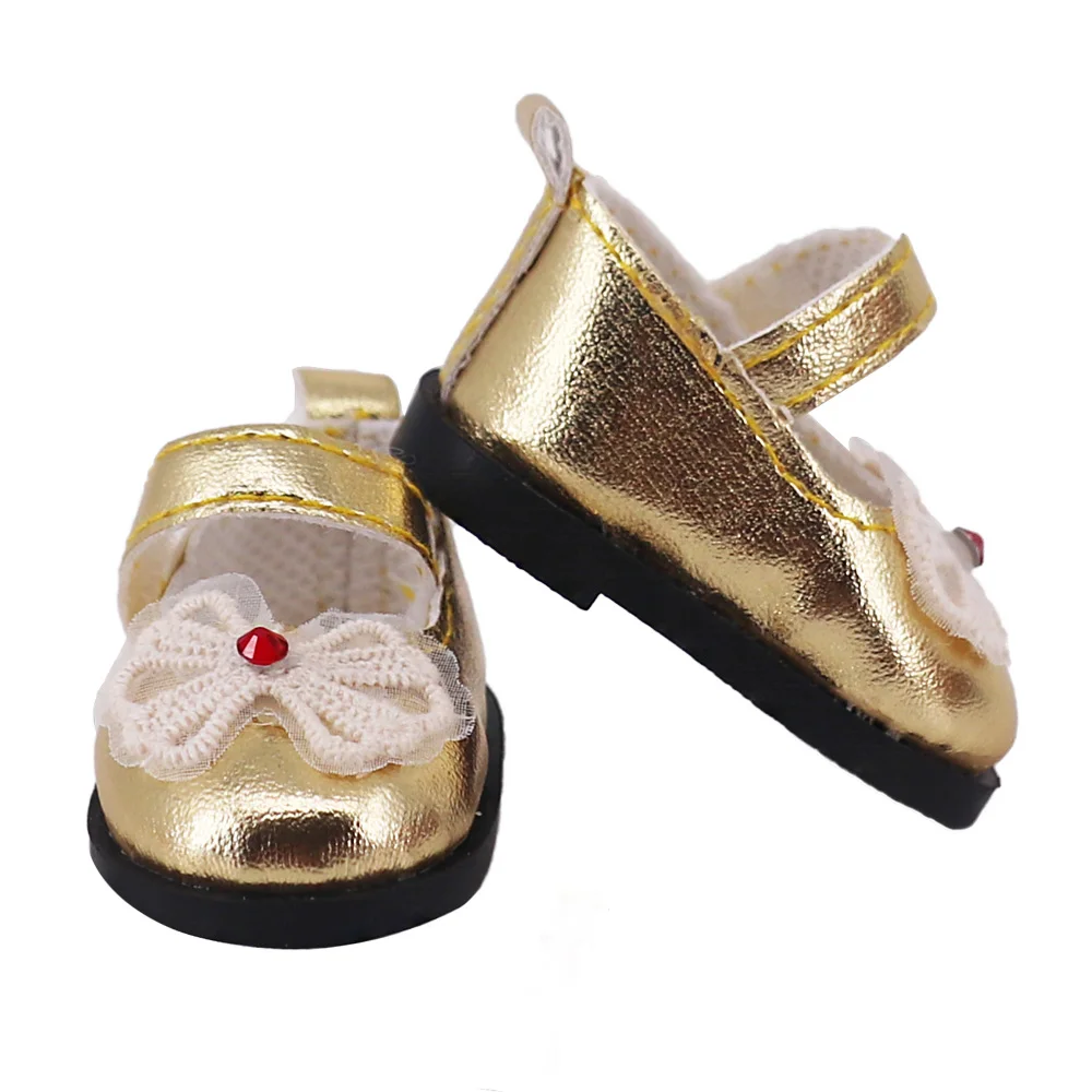 5 cm Shoes For Paola Reina 14.5 Inch Wellie Wishers Doll Clothes Accessories 34-36cm Nancy 1/6 BJD,Toy For Girls,Birthday Gift
