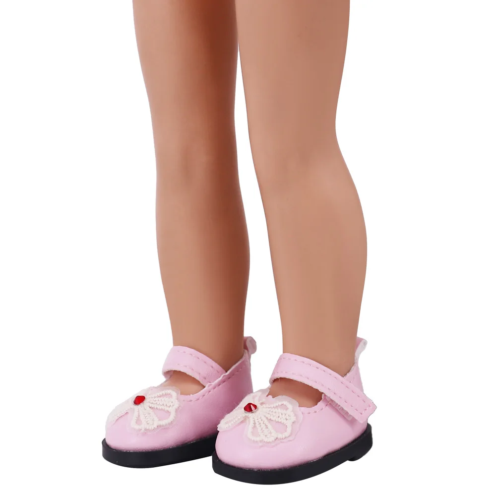 5 cm Shoes For Paola Reina 14.5 Inch Wellie Wishers Doll Clothes Accessories 34-36cm Nancy 1/6 BJD,Toy For Girls,Birthday Gift