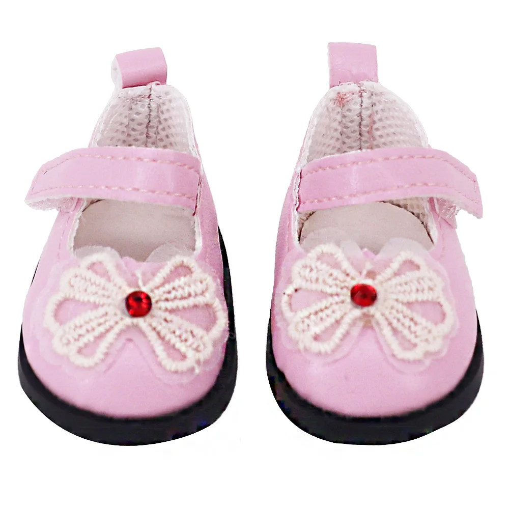 5 cm Shoes For Paola Reina 14.5 Inch Wellie Wishers Doll Clothes Accessories 34-36cm Nancy 1/6 BJD,Toy For Girls,Birthday Gift