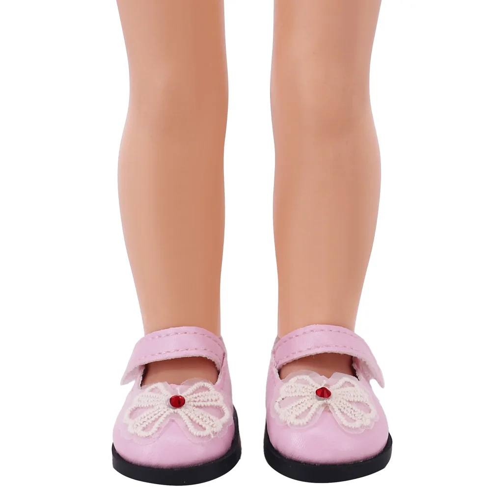 5 cm Shoes For Paola Reina 14.5 Inch Wellie Wishers Doll Clothes Accessories 34-36cm Nancy 1/6 BJD,Toy For Girls,Birthday Gift