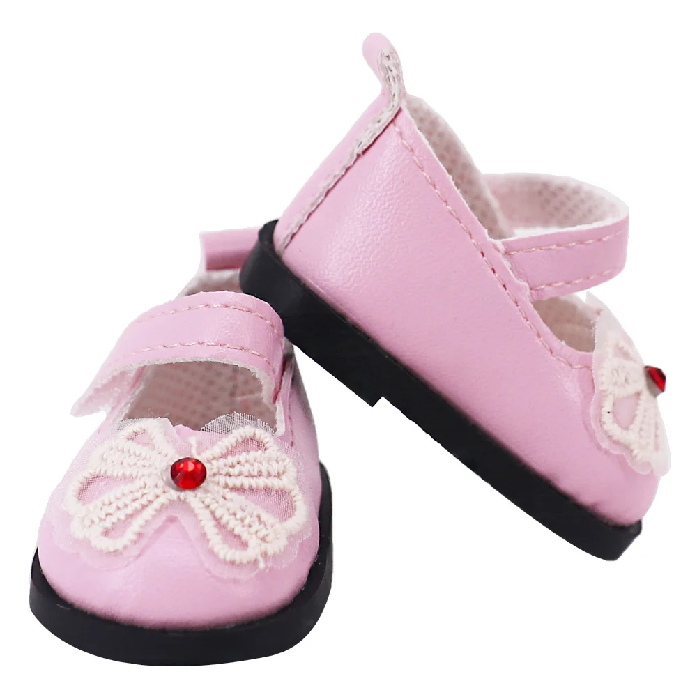 5 cm Shoes For Paola Reina 14.5 Inch Wellie Wishers Doll Clothes Accessories 34-36cm Nancy 1/6 BJD,Toy For Girls,Birthday Gift