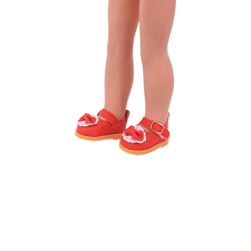 5 cm Shoes For Paola Reina 14.5 Inch Wellie Wishers Doll Clothes Accessories 34-36cm Nancy 1/6 BJD,Toy For Girls,Birthday Gift