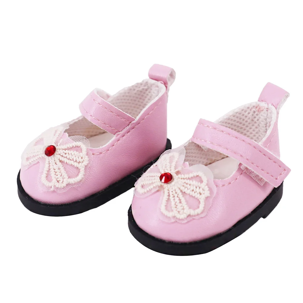5 cm Shoes For Paola Reina 14.5 Inch Wellie Wishers Doll Clothes Accessories 34-36cm Nancy 1/6 BJD,Toy For Girls,Birthday Gift