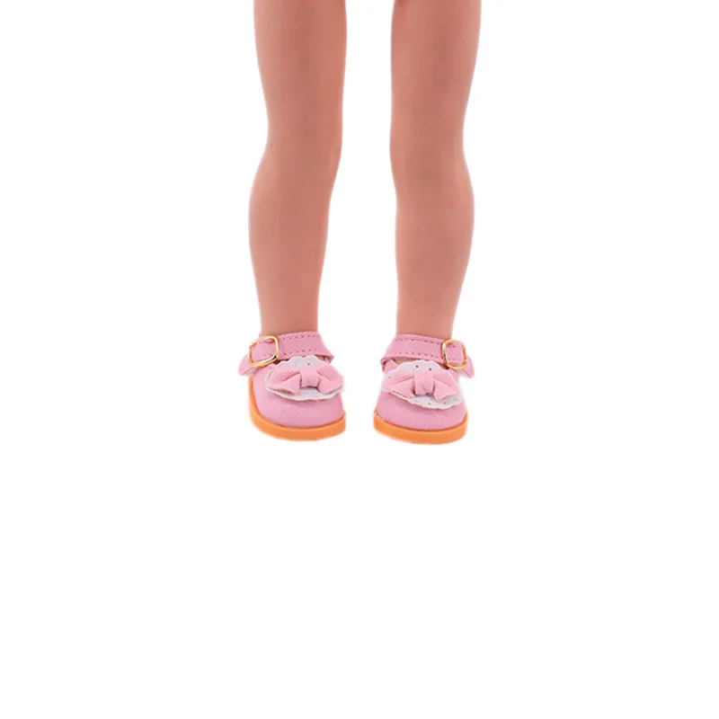 5 cm Shoes For Paola Reina 14.5 Inch Wellie Wishers Doll Clothes Accessories 34-36cm Nancy 1/6 BJD,Toy For Girls,Birthday Gift