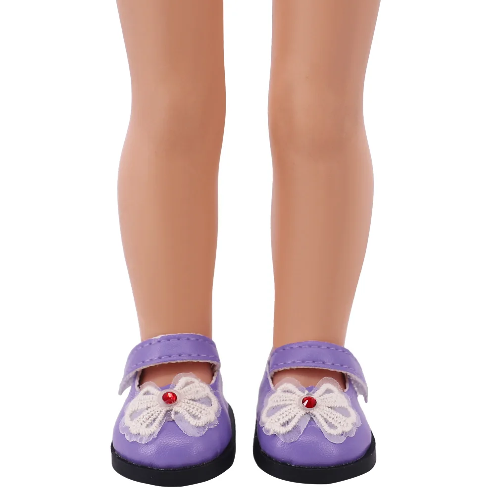5 cm Shoes For Paola Reina 14.5 Inch Wellie Wishers Doll Clothes Accessories 34-36cm Nancy 1/6 BJD,Toy For Girls,Birthday Gift