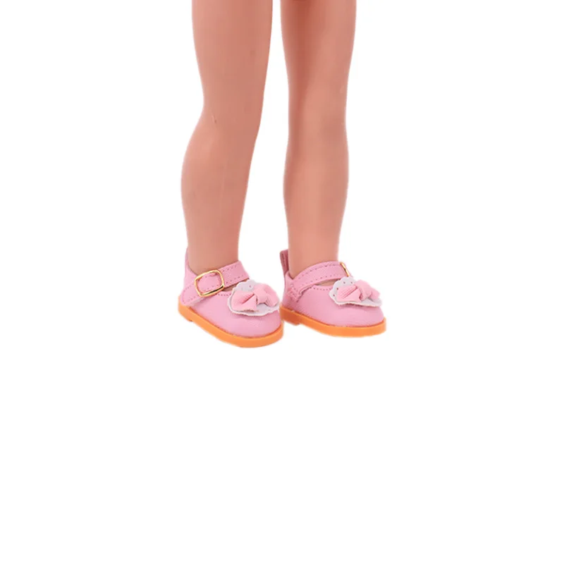 5 cm Shoes For Paola Reina 14.5 Inch Wellie Wishers Doll Clothes Accessories 34-36cm Nancy 1/6 BJD,Toy For Girls,Birthday Gift