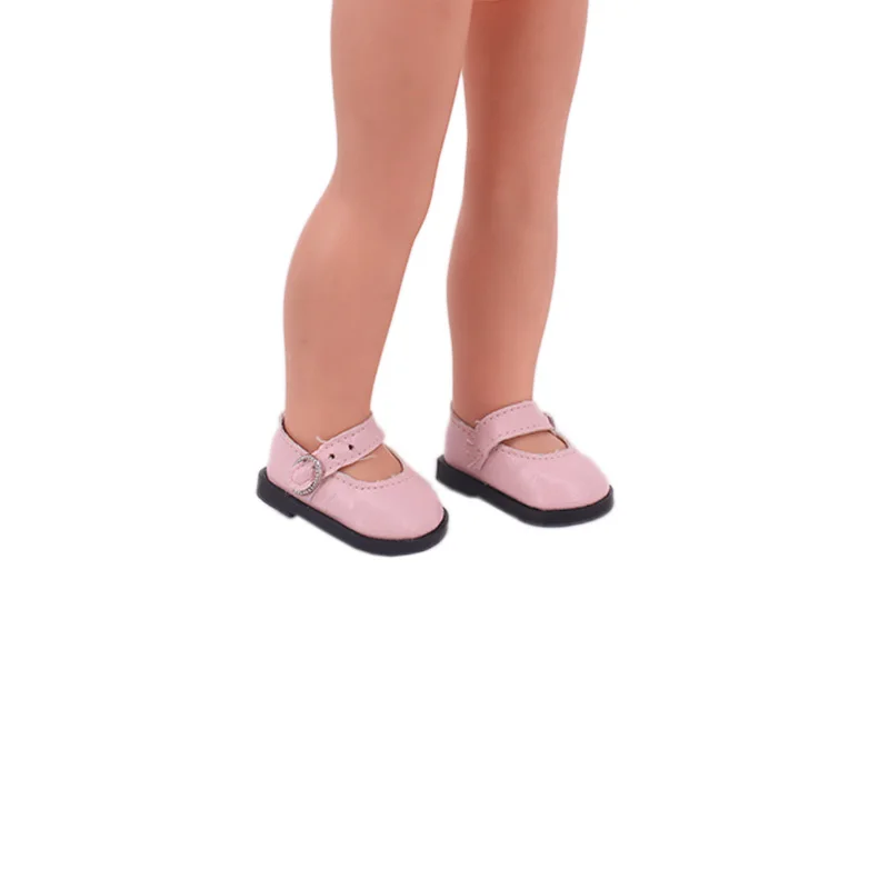 5 cm Shoes For Paola Reina 14.5 Inch Wellie Wishers Doll Clothes Accessories 34-36cm Nancy 1/6 BJD,Toy For Girls,Birthday Gift