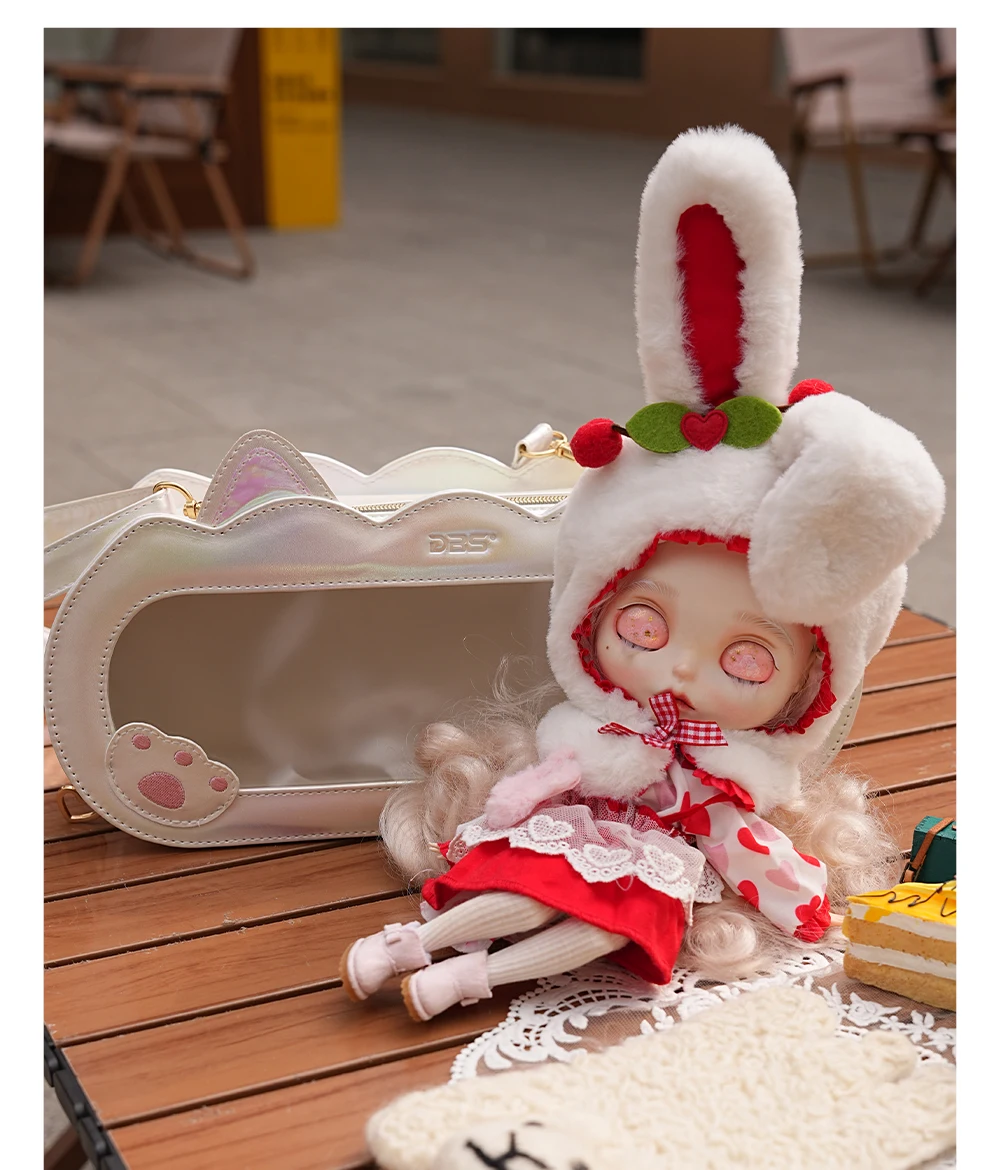 Traveling Bag for ICY DBS Blythe 30cm Dolls Outgoing Packets 1/6 BJD OB24 ANIME GIRL Pullip BB Girl