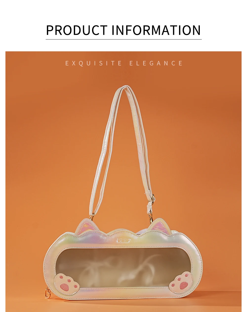 Traveling Bag for ICY DBS Blythe 30cm Dolls Outgoing Packets 1/6 BJD OB24 ANIME GIRL Pullip BB Girl