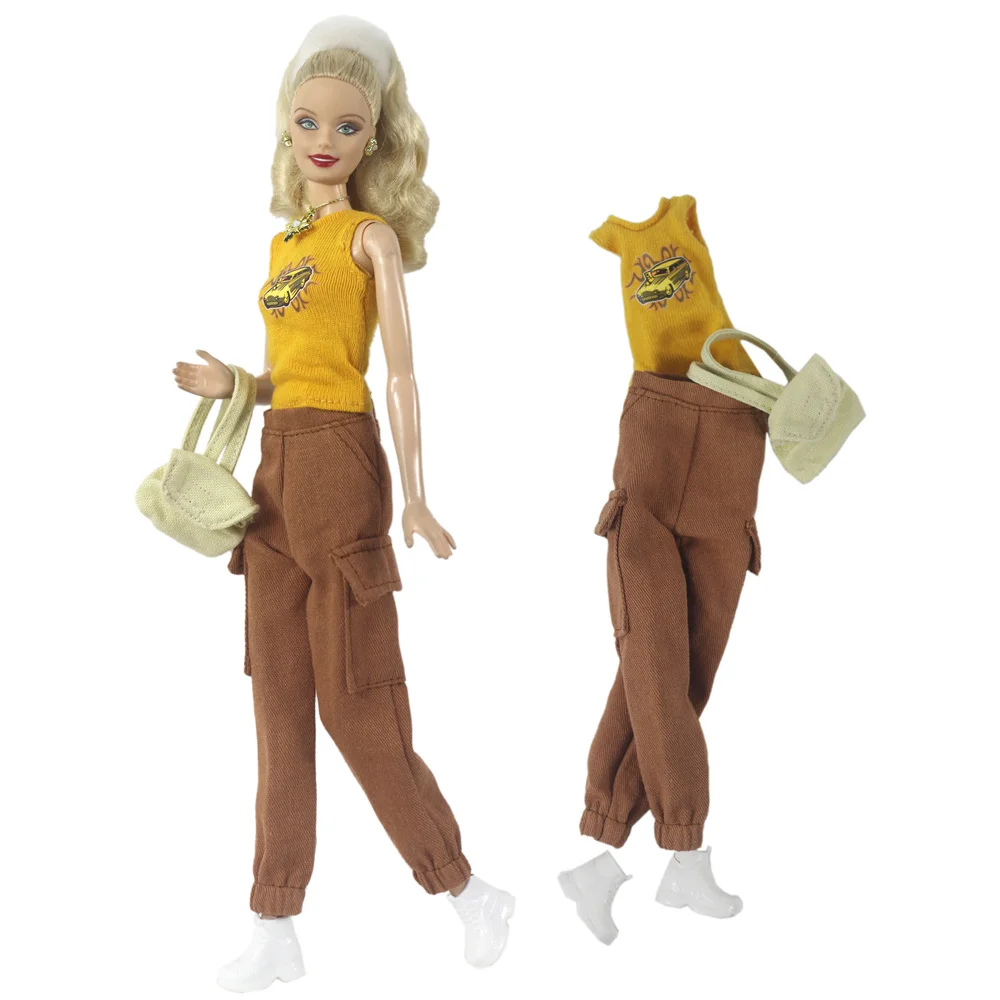 Handmade Doll Clothes Cowboy Clothing Outfit for 11.5 Inch 30cm Doll BJD Clothes Many Style Gifts
