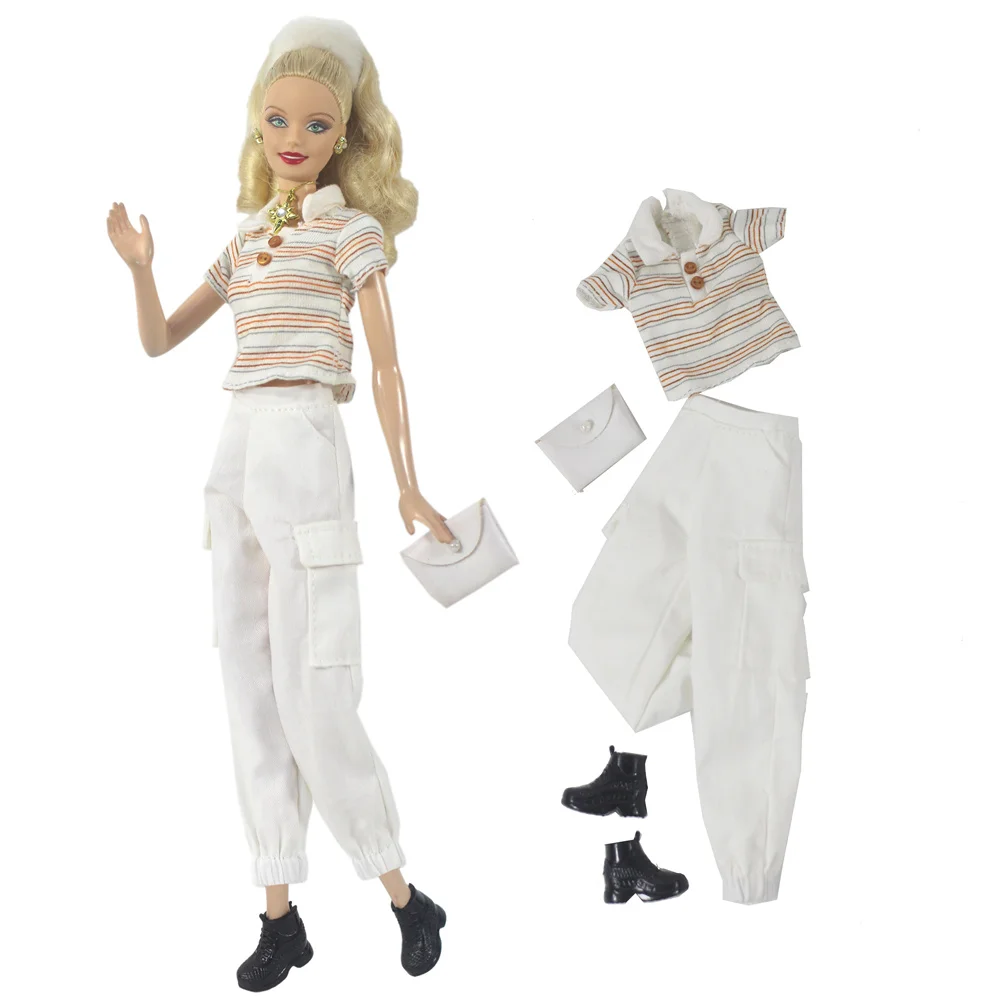 Handmade Doll Clothes Cowboy Clothing Outfit for 11.5 Inch 30cm Doll BJD Clothes Many Style Gifts