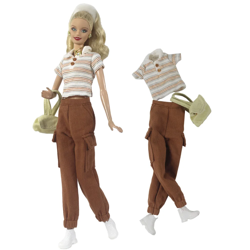 Handmade Doll Clothes Cowboy Clothing Outfit for 11.5 Inch 30cm Doll BJD Clothes Many Style Gifts