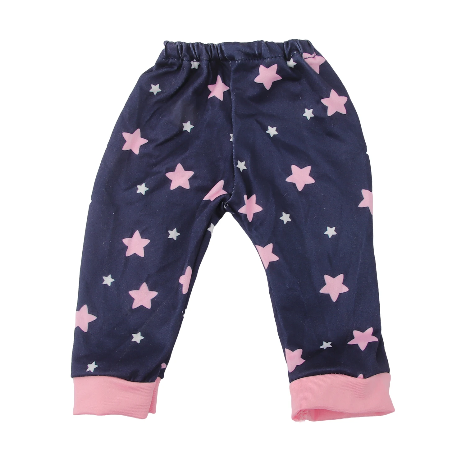 Cute Cat Animal Shark T-shirt+shorts Clothes Set Pajamas Fit For American 18 Inch Girl Doll And 43cm Baby New Born,OG Toy Doll