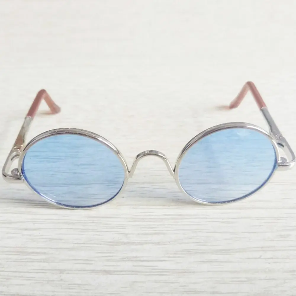 Fashion Glasses For 15~20cm Cotton Dolls Casual Wear Round Frame Plush Doll Eyeglasses for 1/3 1/4 BJD Dolls for Blythe Doll