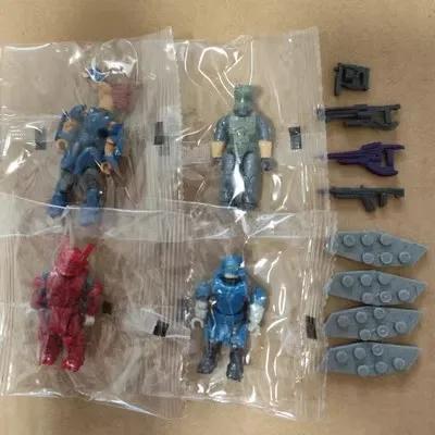 original high quality destiny gift for boy collection star story jinsewanmo Ghost Face Human Soldier pilot s