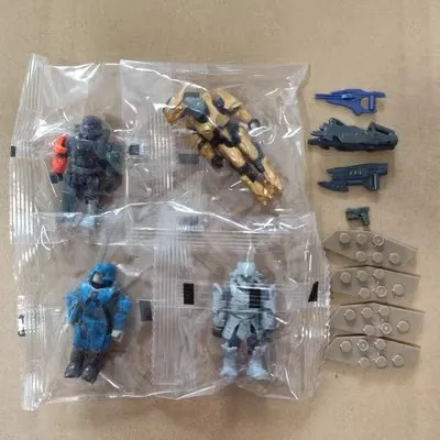 original high quality destiny gift for boy collection star story jinsewanmo Ghost Face Human Soldier pilot s