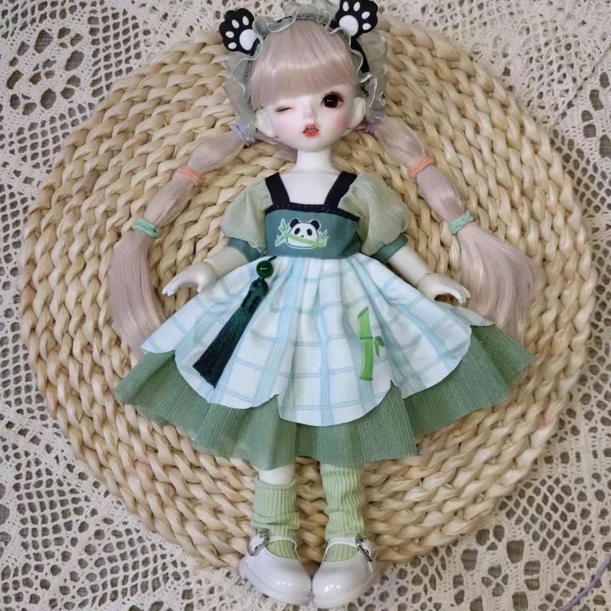 Fashion Cute Casual 30cm Doll Clothes 1/6 BJD Doll Outfit Set Doll Accessories Girl Toy Gift Holiday Gift