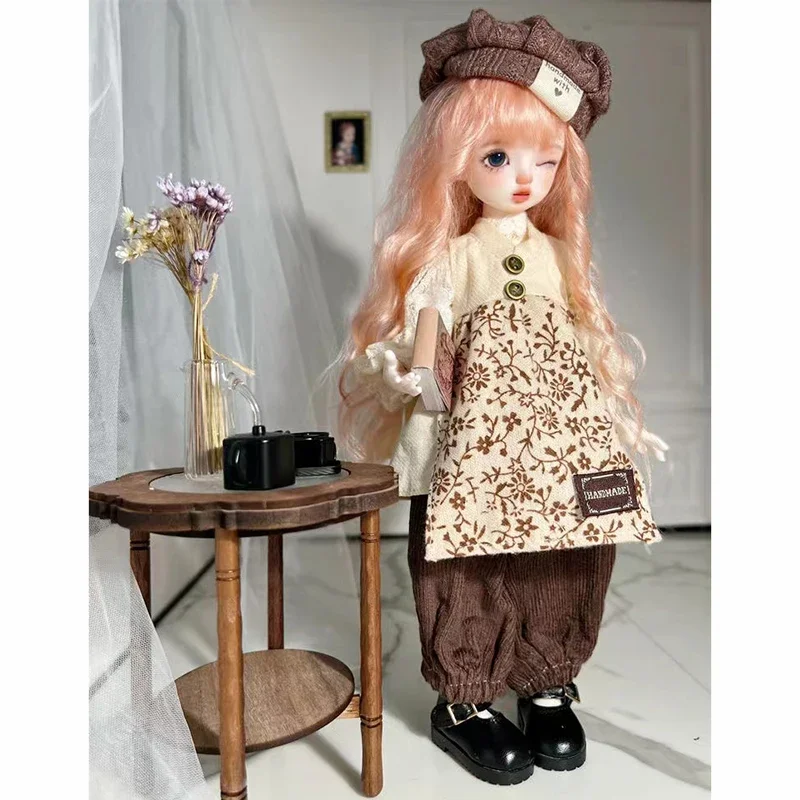 Fashion Cute Casual 30cm Doll Clothes 1/6 BJD Doll Outfit Set Doll Accessories Girl Toy Gift Holiday Gift
